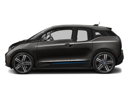 Arravani Gray w/ BMW i Frozen Blue Accent 2014 BMW i3 Base w/Range Extender