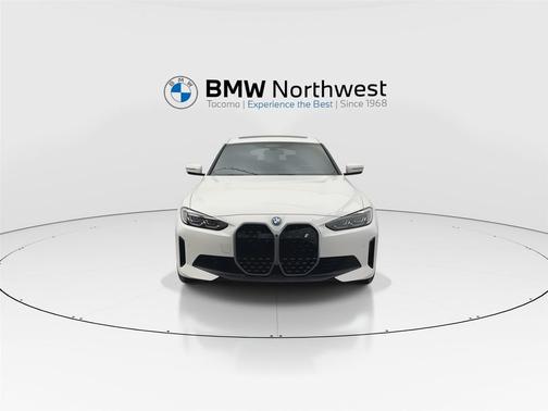 Alpine White 2023 BMW i4 Gran Coupe eDrive35