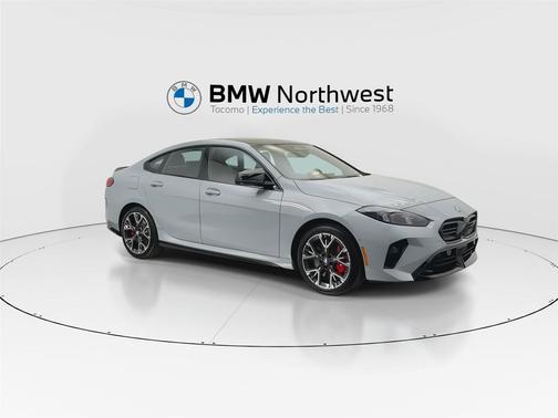 Brooklyn Grey Metallic 2025 BMW M235 Gran Coupe xDrive