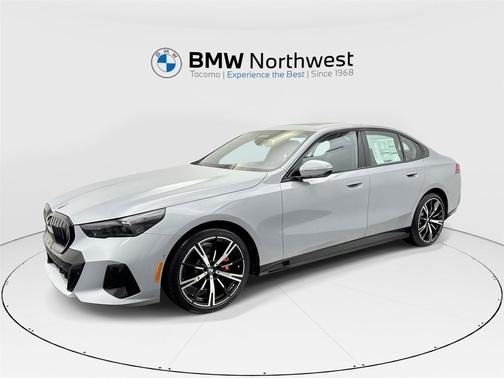 Brooklyn Grey Metallic 2026 BMW 530 xDrive
