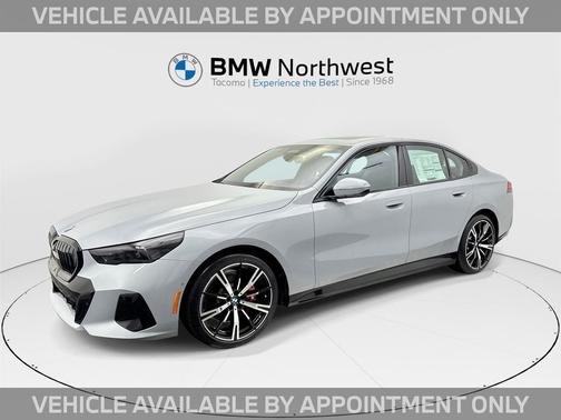 Brooklyn Grey Metallic 2026 BMW 530 xDrive