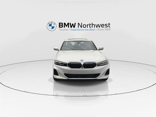 Mineral White Metallic 2026 BMW 330 xDrive NA