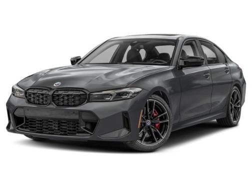 Dravit Grey Metallic 2024 BMW M340 M340i xDrive Sedan