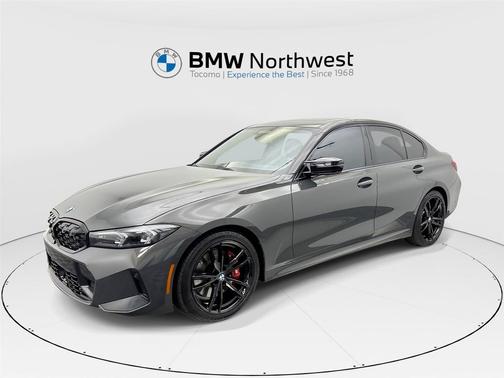 Dravit Grey Metallic 2024 BMW M340 M340i xDrive Sedan