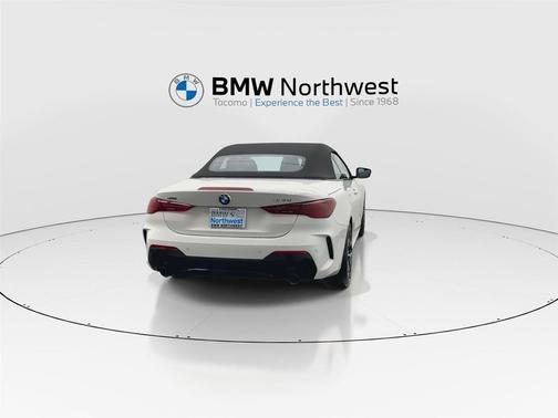 Alpine White 2026 BMW 430 i xDrive