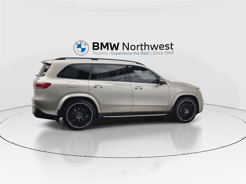 Mojave Silver Metallic 2021 Mercedes-Benz AMG GLS 63 Base