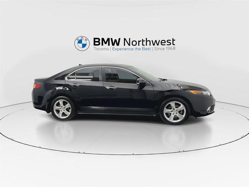 Crystal Black Pearl 2013 Acura TSX 2.4