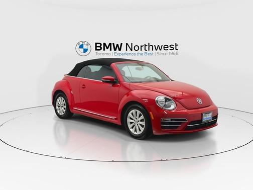 2018 Volkswagen Beetle 2.0T S