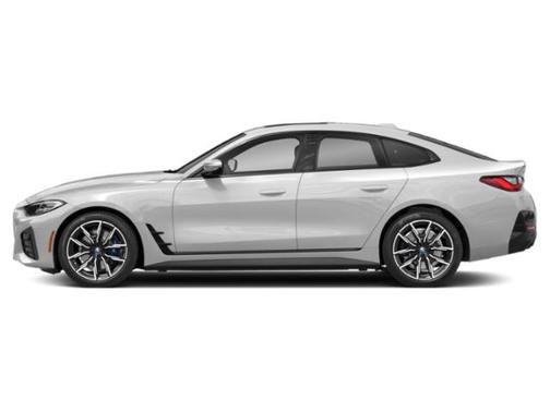 Mineral White Metallic 2023 BMW i4 Gran Coupe eDrive40