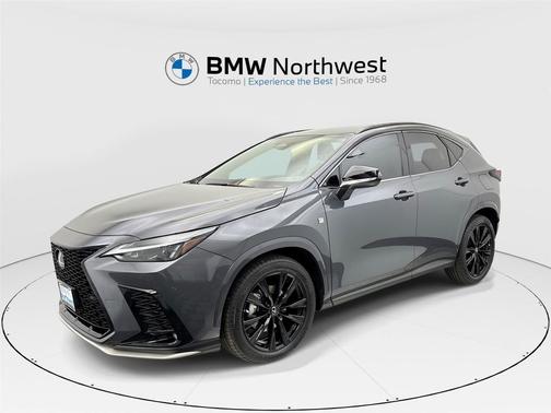 Cloudburst Gray 2024 Lexus NX 350 F SPORT Handling