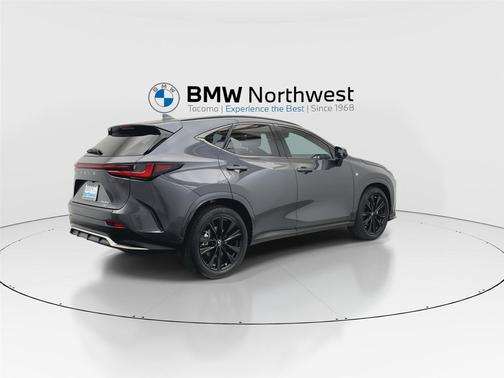 Cloudburst Gray 2024 Lexus NX 350 F SPORT Handling