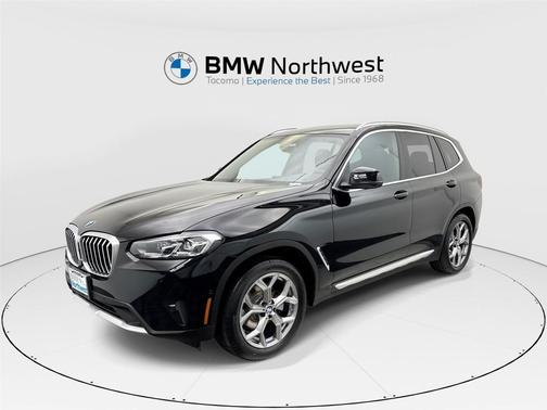 Jet Black 2023 BMW X3 xDrive30i