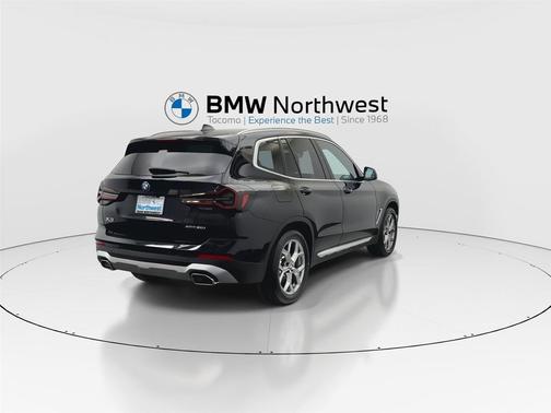 Jet Black 2023 BMW X3 xDrive30i