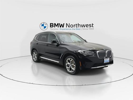 Jet Black 2023 BMW X3 xDrive30i
