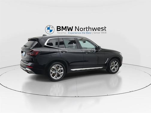 Jet Black 2023 BMW X3 xDrive30i