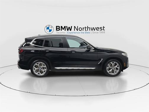 Jet Black 2023 BMW X3 xDrive30i