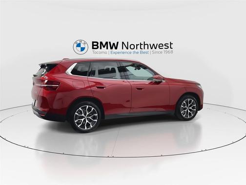 Vegas Red Metallic 2026 BMW X3 30 xDrive