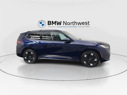 Tanzanite Blue II Metallic 2026 BMW X3 30 xDrive