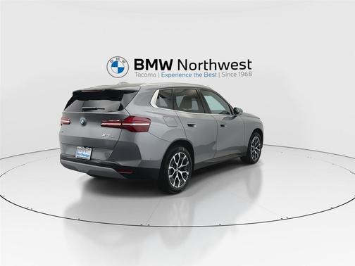 Skyscraper Grey Metallic 2026 BMW X3 30 xDrive