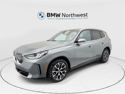 Skyscraper Grey Metallic 2026 BMW X3 30 xDrive