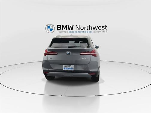 Skyscraper Grey Metallic 2026 BMW X3 30 xDrive