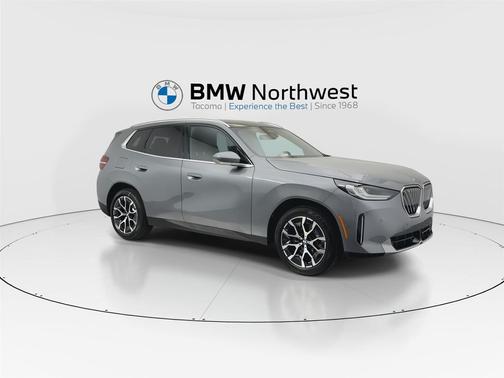 Skyscraper Grey Metallic 2026 BMW X3 30 xDrive