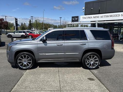 2018 Cadillac Escalade Platinum