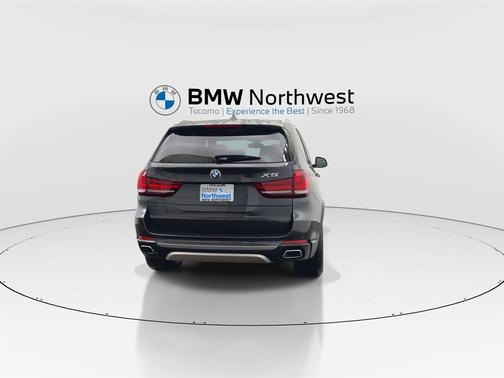 Dark Graphite Metallic 2018 BMW X5 xDrive35i