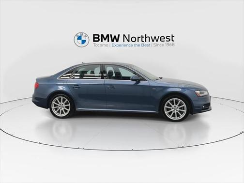 2015 Audi A4 2.0T Premium Plus