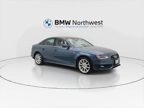 2015 Audi A4 2.0T Premium Plus