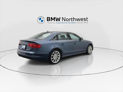 2015 Audi A4 2.0T Premium Plus