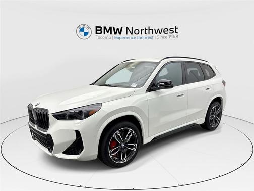 Alpine White 2026 BMW X1 xDrive28i