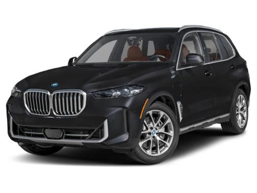 Black Sapphire Metallic 2025 BMW X5 PHEV xDrive50e