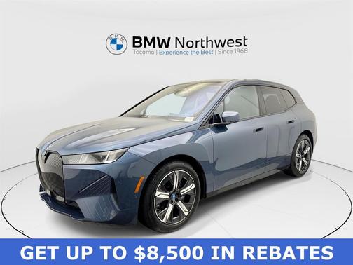 Arctic Race Blue Metallic 2026 BMW iX xDrive60