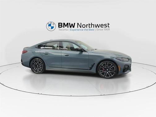Cape York Green Metallic 2026 BMW i4 Gran Coupe xDrive40