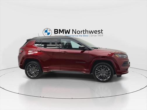 2022 Jeep Compass High Altitude