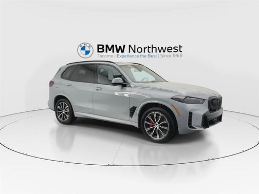 Brooklyn Grey Metallic 2026 BMW X5 xDrive40i
