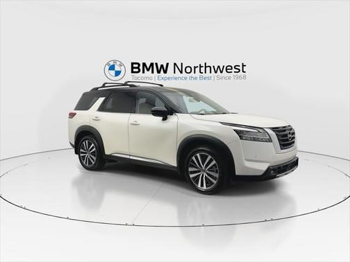 2022 Nissan Pathfinder Platinum 4WD