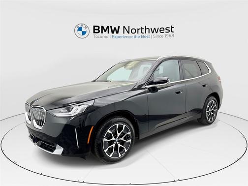 Black Sapphire Metallic 2026 BMW X3 30 xDrive