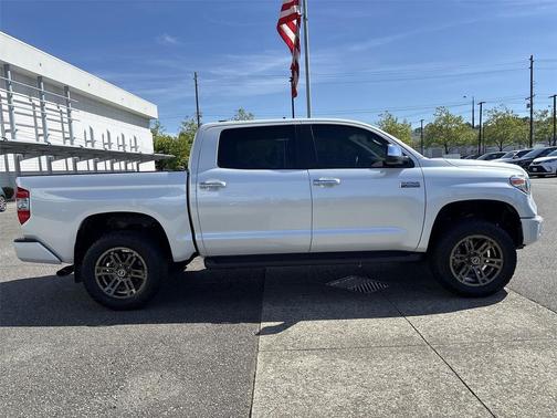 Wind Chill Pearl 2021 Toyota Tundra Platinum