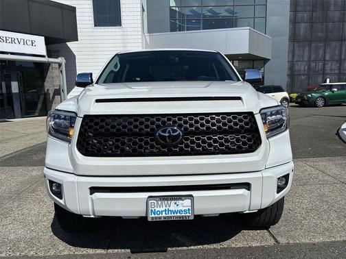 Wind Chill Pearl 2021 Toyota Tundra Platinum