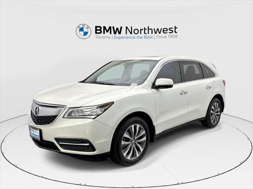 2016 Acura MDX 3.5L w/Technology Package