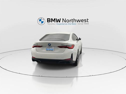 Alpine White 2023 BMW i4 Gran Coupe eDrive35