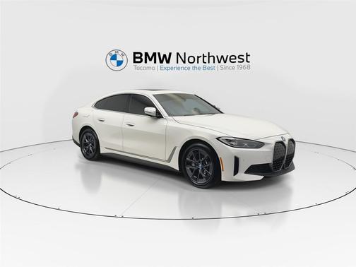 Alpine White 2023 BMW i4 Gran Coupe eDrive35