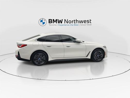 Alpine White 2023 BMW i4 Gran Coupe eDrive35