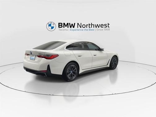 Alpine White 2023 BMW i4 Gran Coupe eDrive35