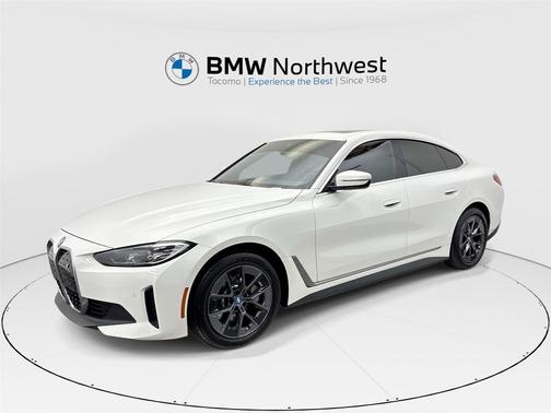 Alpine White 2023 BMW i4 Gran Coupe eDrive35