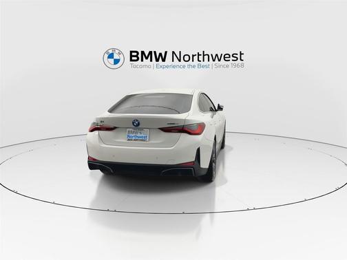 Alpine White 2023 BMW i4 Gran Coupe eDrive35