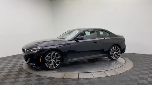Black Sapphire Metallic 2024 BMW 230 xDrive