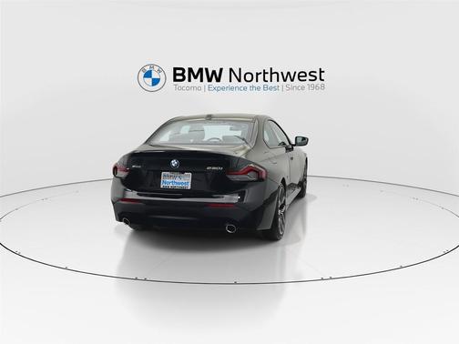 Black Sapphire Metallic 2024 BMW 230 xDrive